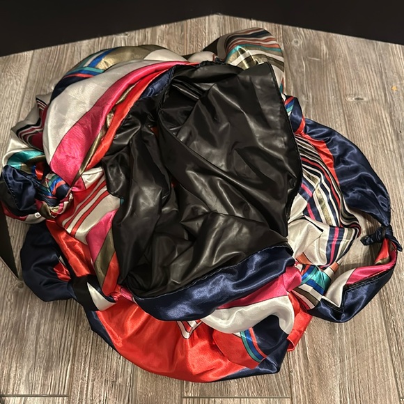 Zara slouchy scarf  bag - Picture 7 of 13